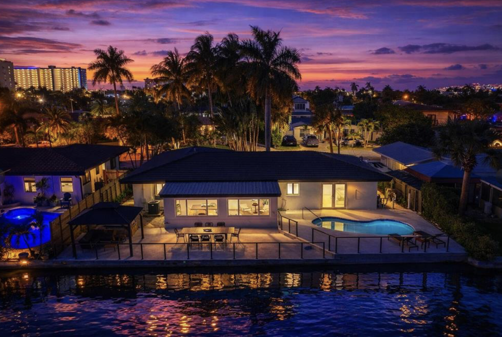 Waterfront view